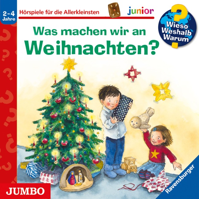 Was machen wir an Weihnachten? [Wieso? Weshalb? Warum? JUNIOR Folge 44] - Sanne Dufft, Andrea Erne