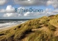 Sylter Dünen (Wandkalender immerwährend DIN A3 quer) - Silvia Hahnefeld