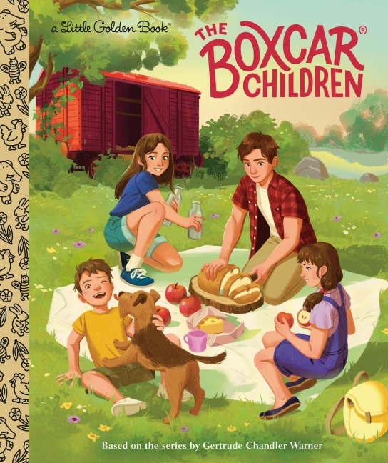The Boxcar Children Little Golden Book - Gertrude Chandler Warner