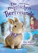 Cover-Bild zum Titel 'Die magischen Tierfreunde - Hasi Hoppel wird vermisst' von 'Daisy Meadows'