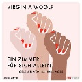 Cover-Bild zum Titel 'Ein Zimmer für sich allein' von 'Virginia Woolf'
