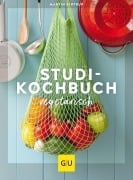 Cover-Bild zum Titel 'Studenten Kochbuch - vegetarisch' von 'Martin Kintrup'
