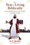 Cover-Bild zum Titel 'The Year of Living Biblically' von 'A. J. Jacobs'