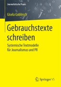 Cover-Bild zum Titel 'Gebrauchstexte schreiben' von 'Gisela Goblirsch'