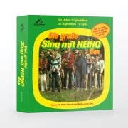 Cover-Bild zum Titel 'Die große Sing mit Heino-Box' von 'Heino'