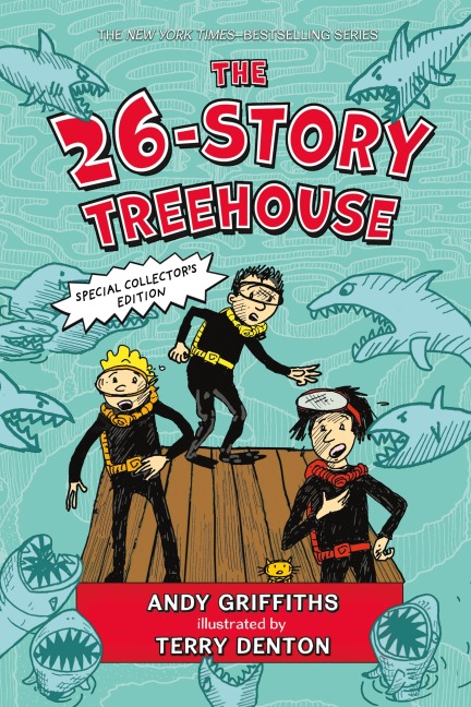 The 26-Story Treehouse (Special Collector's Edition) - Andy Griffiths
