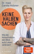 Cover-Bild zum Titel 'Keine halben Sachen' von 'Carola Holzner'