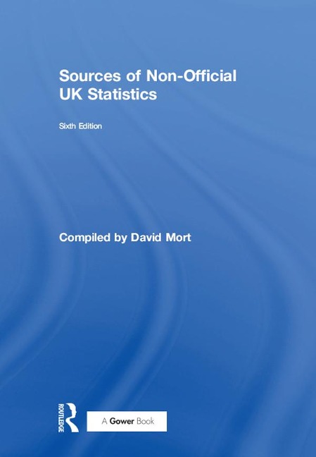 Sources of Non-Official UK Statistics - 