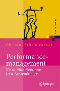 Cover-Bild zum Titel 'Performancemanagement für serviceorientierte Java-Anwendungen' von 'Christof Schmalenbach'