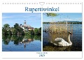 Rupertiwinkel - Seen und Moore (Wandkalender 2025 DIN A4 quer), CALVENDO Monatskalender - Peter Balan