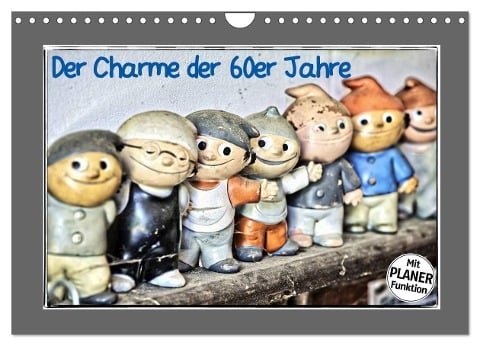 Der Charme der 60er Jahre (Wandkalender 2025 DIN A4 quer), CALVENDO Monatskalender - Heribert Adams Www. Foto-You. De