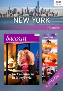 Cover-Bild zum Titel 'Traummänner & Traumziele: New York' von 'Leandra Logan, Anne Marie Winston, Day Leclaire, Barbara Dunlop, Carole Mortimer'