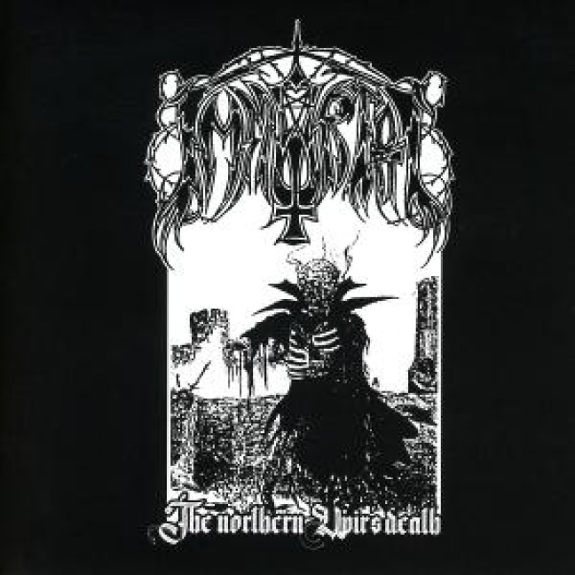 The Northern Upir's Death (CD) - Immortal