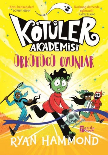 Kötüler Akademisi - Ürkütücü Oyunlar - Ryan Hammond