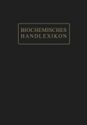 Cover-Bild zum Titel 'Biochemisches Handlexikon' von 'Herbert Mahn, Ernst Rossner, Hans Sickel'