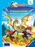 Ninjageschichten - Leserabe ab 2. Klasse - Erstlesebuch für Kinder ab 7 Jahren - Michael Petrowitz