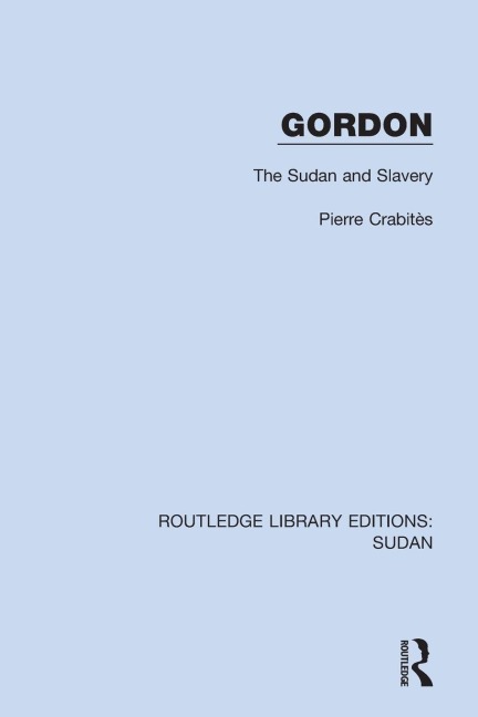 Gordon - Pierre Crabitès