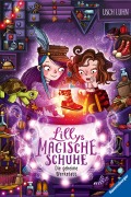 Cover-Bild zum Titel 'Lillys magische Schuhe, Band 1 - Die geheime Werkstatt' von 'Usch Luhn'