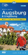 Cover-Bild zum Titel 'ADFC-Regionalkarte Augsburg und Umgebung, 1:75.000, mit Tagestourenvorschlägen, reiß- und wetterfest, E-Bike-geeignet, GPS-Tracks-Download' von ''