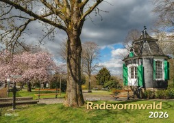 Radevormwald 2026 Bildkalender A3 Spiralbindung - 