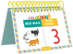 Cover-Bild zum Titel 'Lernraupe - Mix-Max Erste Zahlen' von ''