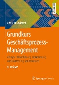 Cover-Bild zum Titel 'Grundkurs Geschäftsprozess-Management' von 'Andreas Gadatsch'