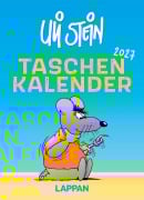 Cover-Bild zum Titel 'Uli Stein Taschenkalender 2027' von 'Uli Stein'