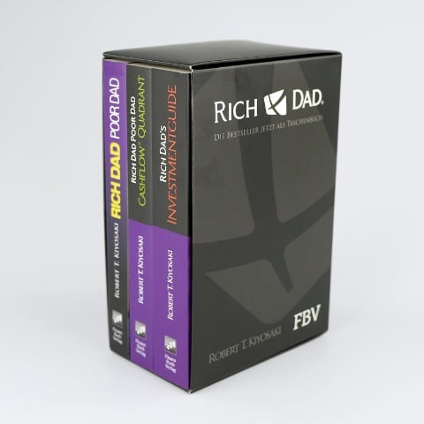 Rich Dad Poor Dad - Die Klassiker als Taschenbuch  - Rober T. Kiyosaki