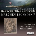Cover-Bild zum Titel 'Märchen-Legenden 7' von 'Hans Christian Andersen'