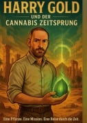 Cover-Bild zum Titel 'Harry Gold und der Cannabis Zeitsprung' von 'M. S. J. Panholzer'