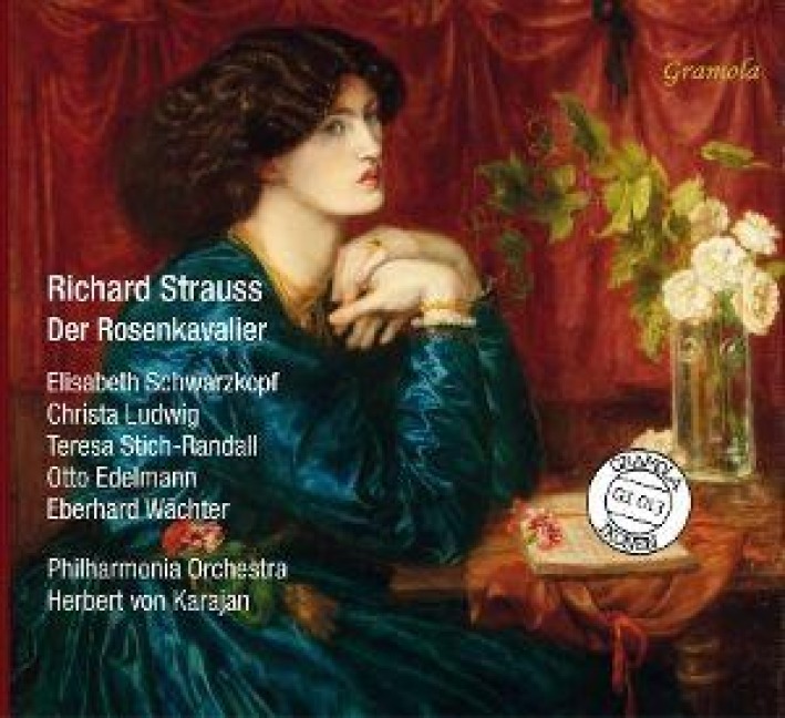 Strauss: Der Rosenkavalier - Otto/Karajan Edelmann