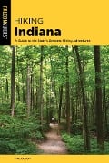 Cover-Bild zum Titel 'Hiking Indiana' von 'Phil Bloom'