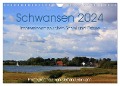 Schwansen 2024. Impressionen zwischen Schlei und Ostsee (Wandkalender 2024 DIN A4 quer), CALVENDO Monatskalender - Steffani Lehmann