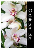 Orchideenliebe (Wandkalender 2025 DIN A3 hoch), CALVENDO Monatskalender - Gisela Kruse