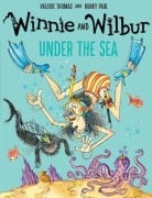 Cover-Bild zum Titel 'Winnie the Witch. Winnie & Wilbur Under the Sea' von 'Valerie Thomas, Korky Paul'