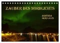 Zauber des Nordlichts - Aurora borealis (Tischkalender 2024 DIN A5 quer), CALVENDO Monatskalender - Gugigei Gugigei
