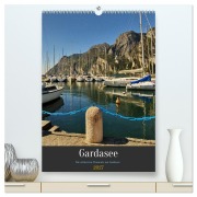 Cover-Bild zum Titel 'Gardasee - Die schönsten Momente am Gardasee (hochwertiger Premium Wandkalender 2027 DIN A2 hoch), Kunstdruck in Hochglanz' von 'Reinhard Balzerek'