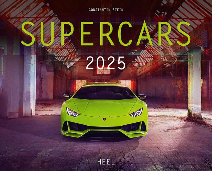 Supercars Kalender 2025 - Constantin Stein