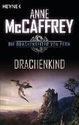 Cover-Bild zum Titel 'Drachenkind' von 'Anne Mccaffrey'