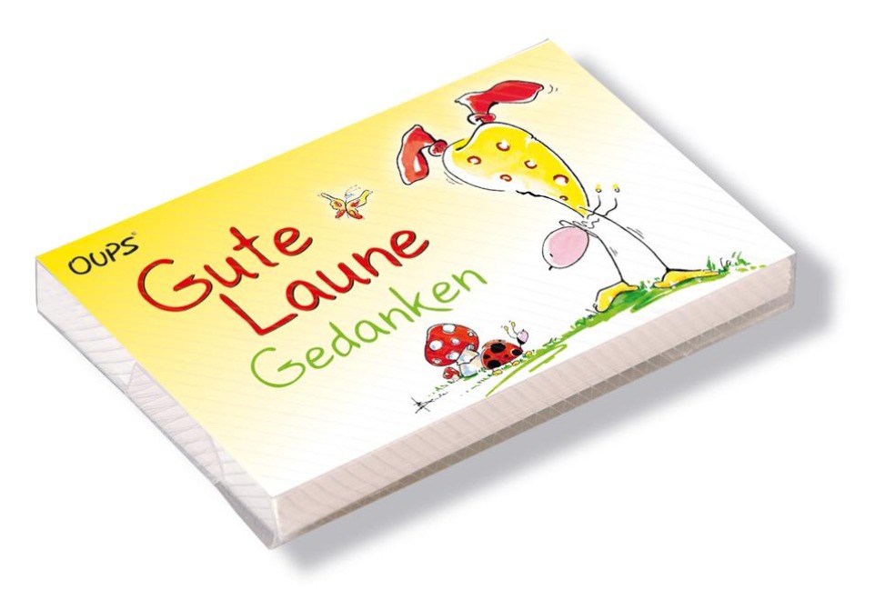 Oups Kärtchenbox - Gute Laune Gedanken - Kurt Hörtenhuber
