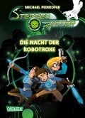 Sternenritter 12: Die Nacht der Robotroxe - Michael Peinkofer