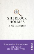 Cover-Bild zum Titel 'Sherlock Holmes in 60 Minuten' von 'Jörg Kastner'