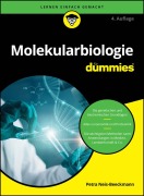 Cover-Bild zum Titel 'Molekularbiologie für Dummies' von 'Petra Neis-Beeckmann'