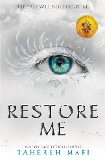 Cover-Bild zum Titel 'Restore Me' von 'Tahereh Mafi'