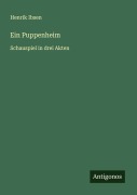 Cover-Bild zum Titel 'Ein Puppenheim' von 'Henrik Ibsen'