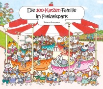 Cover-Bild zum Titel 'Die 100-Katzen-Familie im Freizeitpark' von 'Tatsuo Furusawa'
