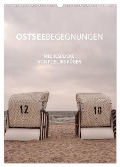 OstseeBegegnungen (Wandkalender 2024 DIN A3 hoch), CALVENDO Monatskalender - Sandra Eichler