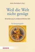 Cover-Bild zum Titel 'Weil die Welt nicht genügt' von ''
