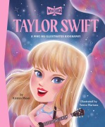 Cover-Bild zum Titel 'Taylor Swift: A Who HQ Illustrated Biography' von 'Kirsten Mayer'