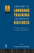 Directory of Language Training and Services for Business - Colin Mellors, David Pollitt, Andrew Radtke